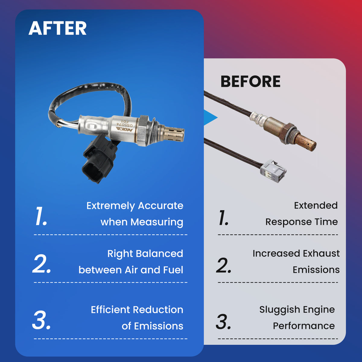 MOCA Oxygen Sensor - OS5074