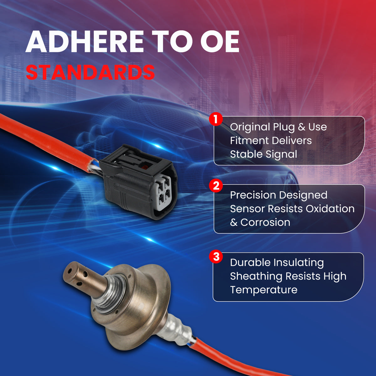 MOCA Oxygen Sensor - OS5075