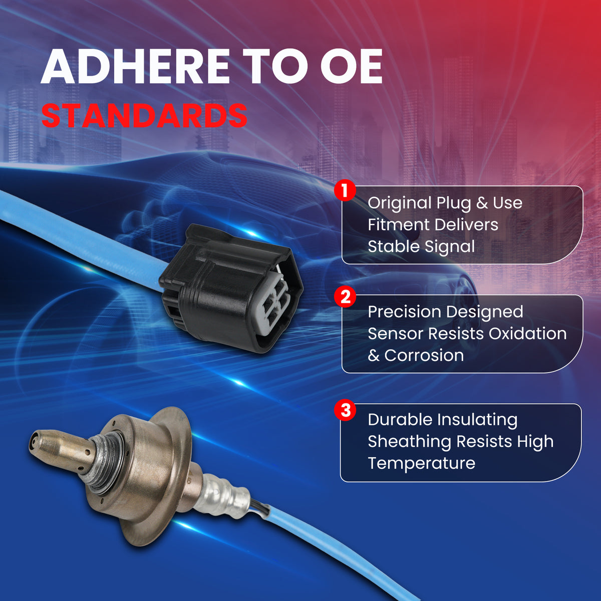 MOCA Oxygen Sensor - OS5076
