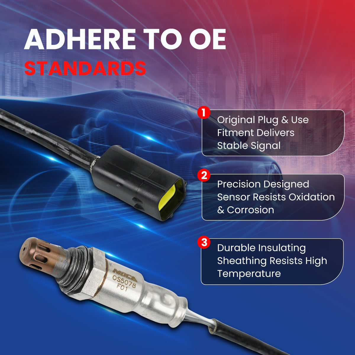 MOCA Oxygen Sensor - OS5078