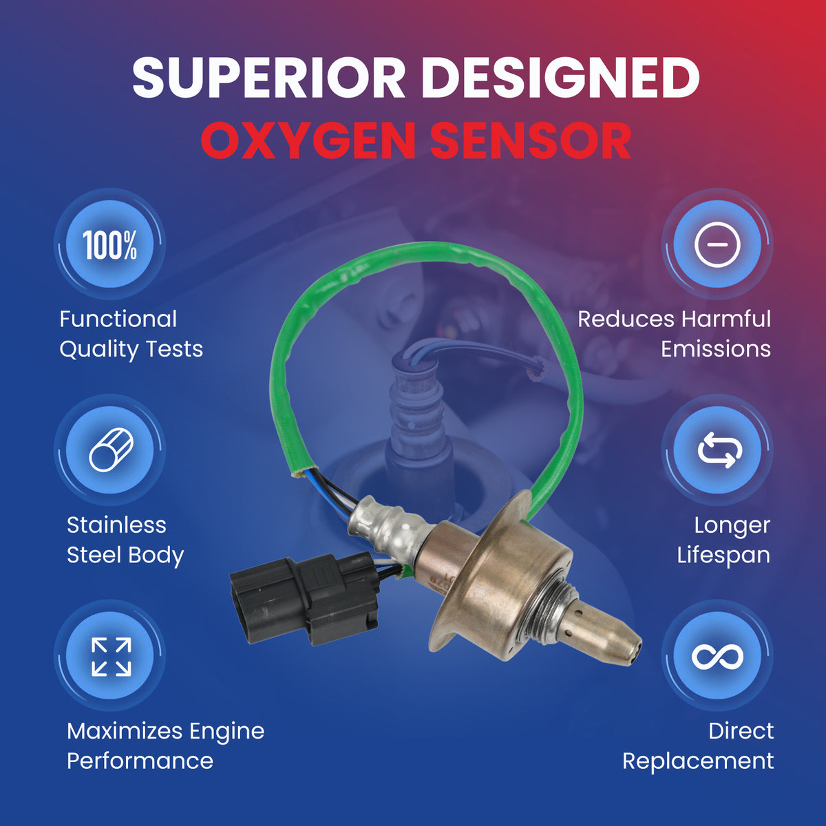 MOCA Oxygen Sensor - OS5079