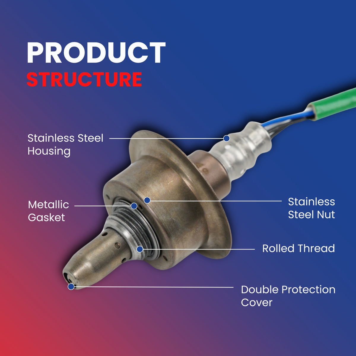 MOCA Oxygen Sensor - OS5079