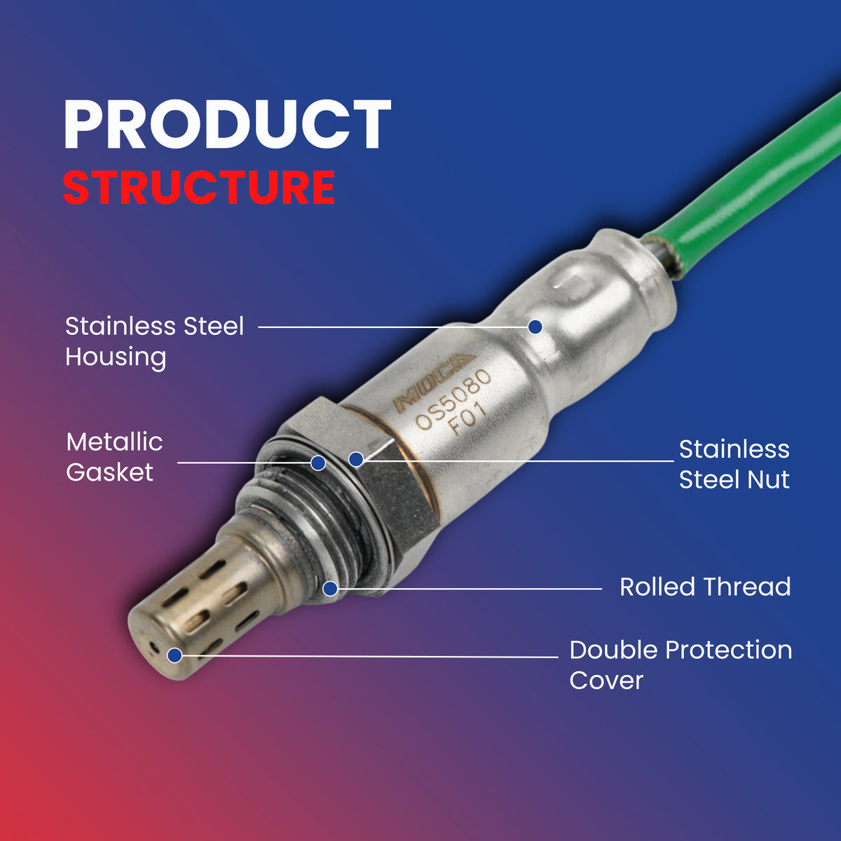 MOCA Oxygen Sensor - OS5080