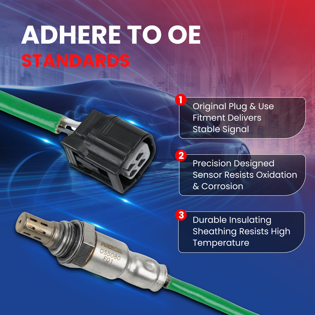 MOCA Oxygen Sensor - OS5080