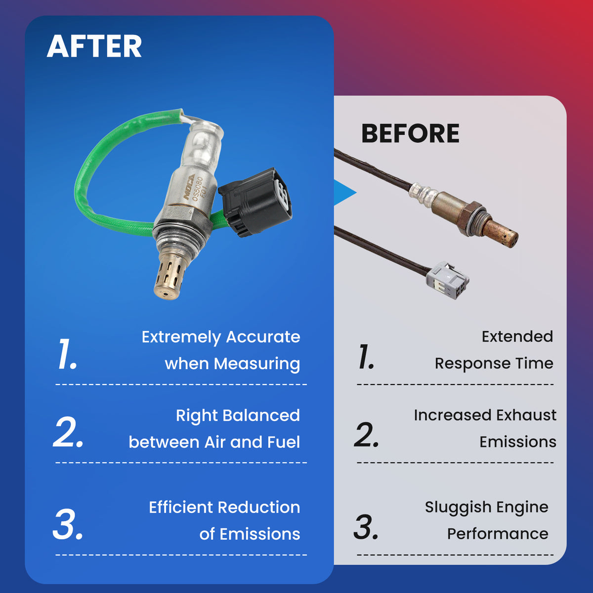 MOCA Oxygen Sensor - OS5080