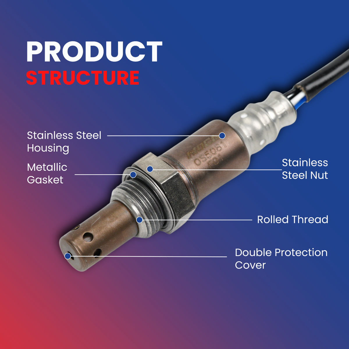 MOCA Oxygen Sensor - OS5081