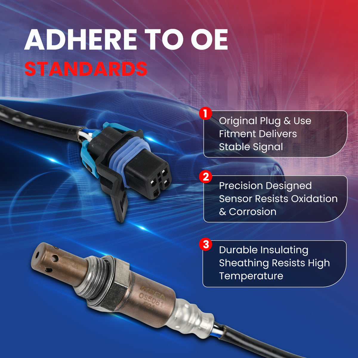 MOCA Oxygen Sensor - OS5081