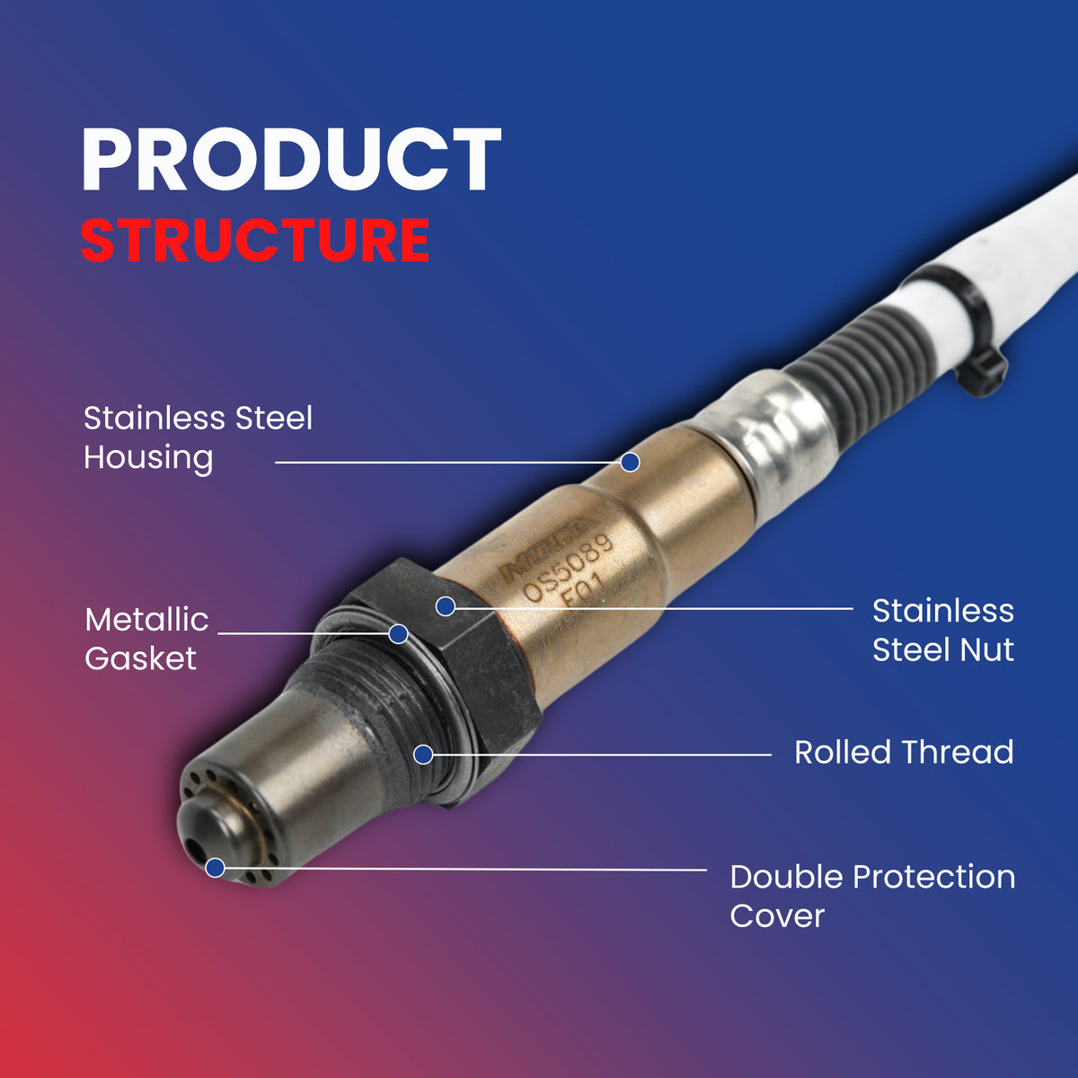 MOCA Oxygen Sensor - OS5089