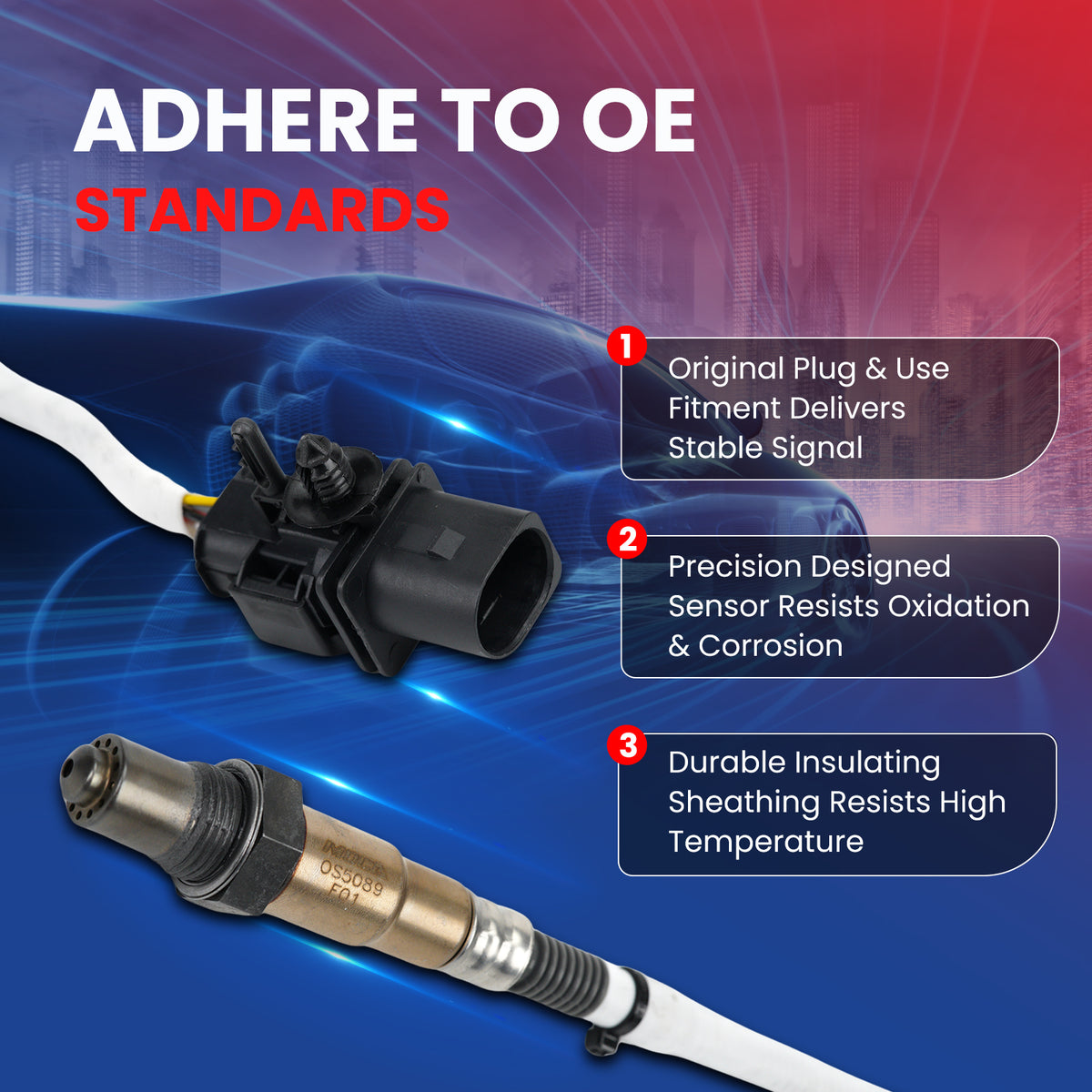 MOCA Oxygen Sensor - OS5089