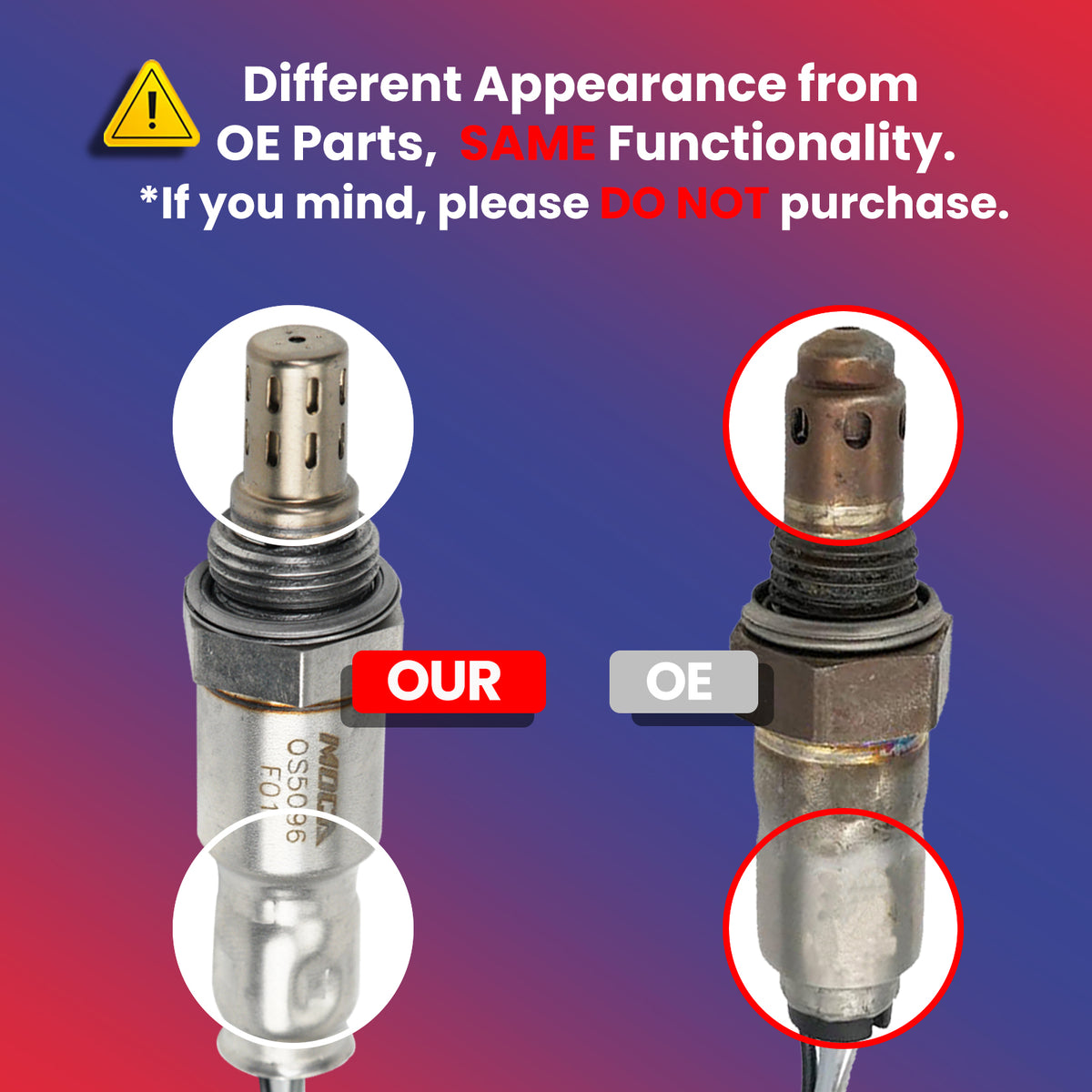 MOCA Oxygen Sensor - OS5097