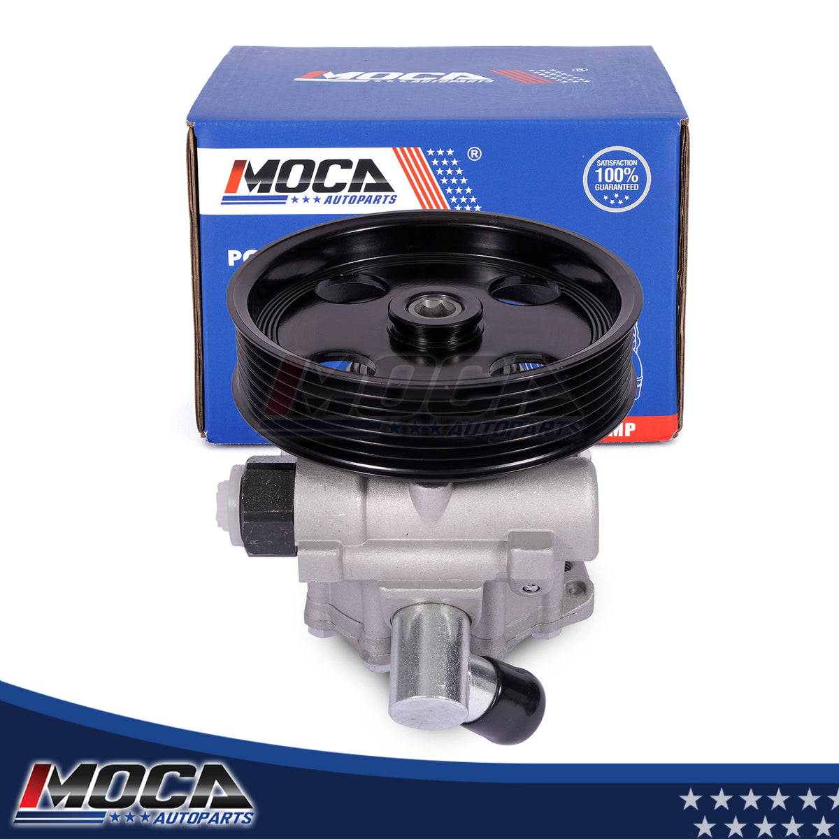 MOCA Power Steering Pump - PSP1009