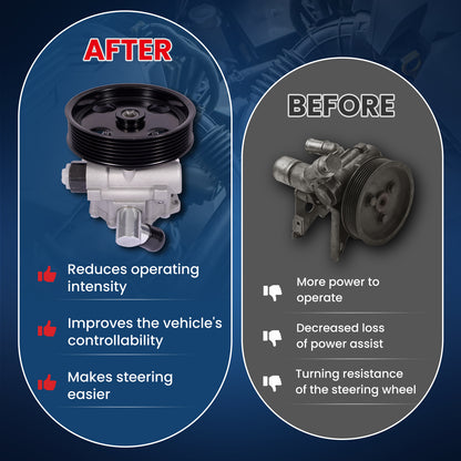 MOCA Power Steering Pump - PSP1009