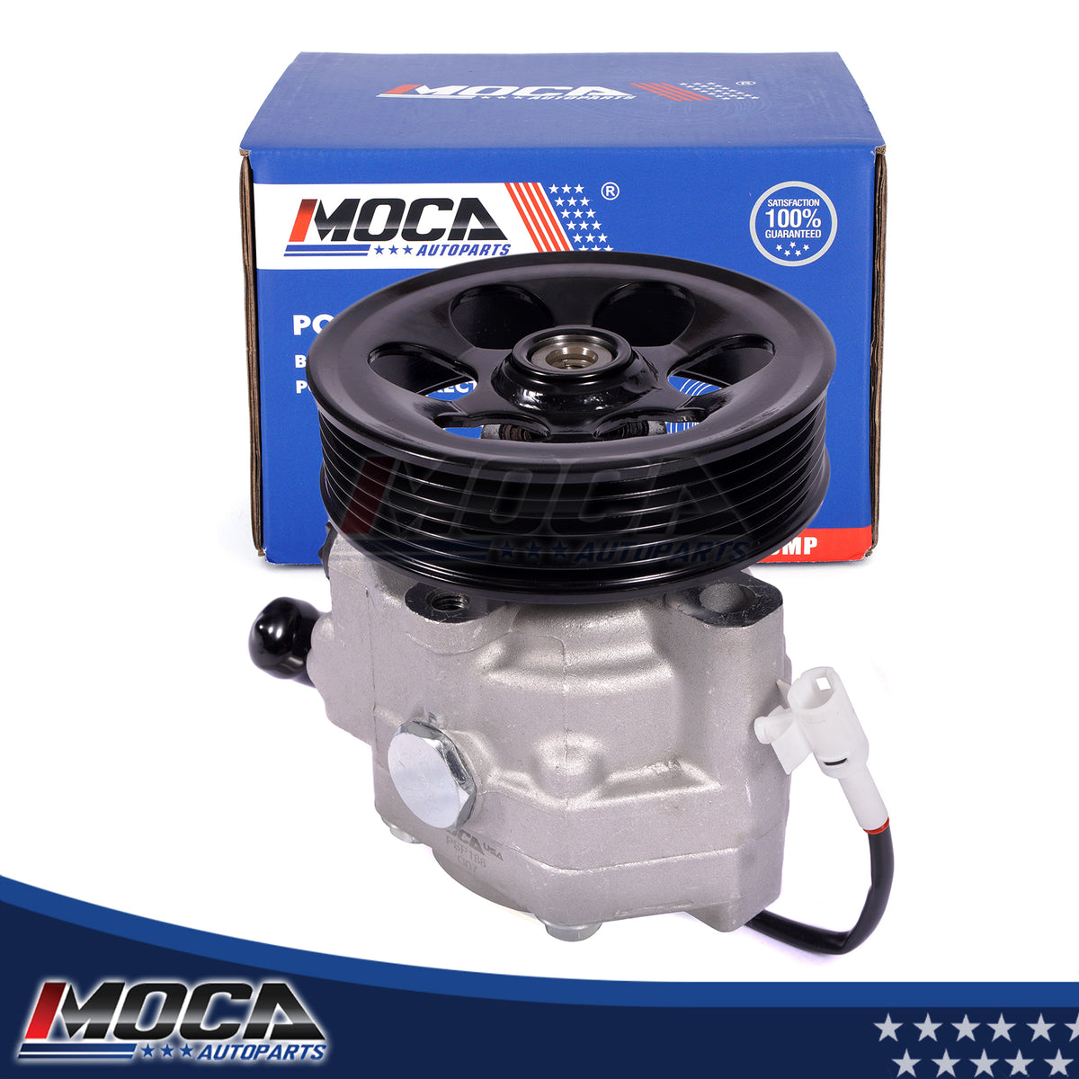 MOCA Power Steering Pump - PSP188