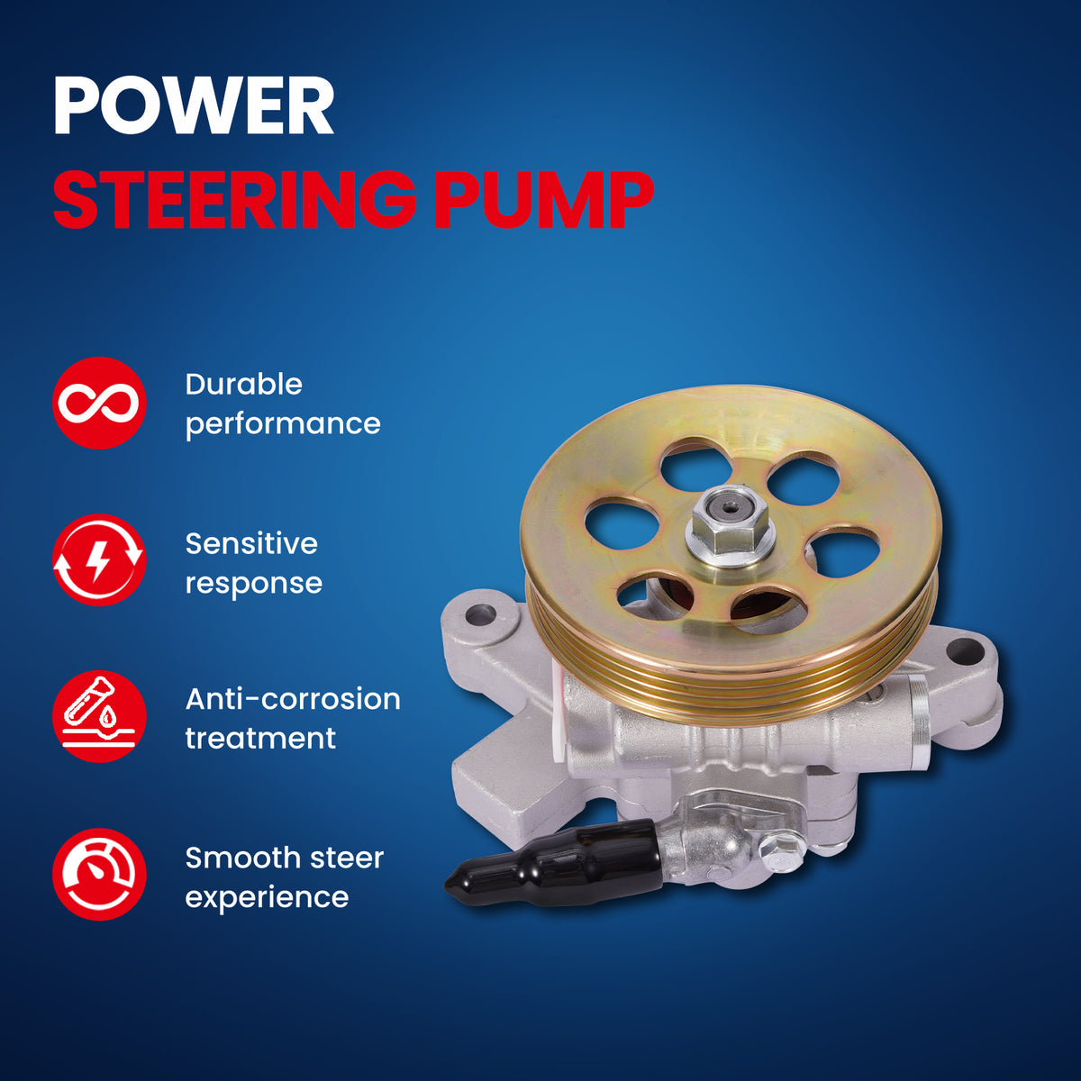 MOCA Power Steering Pump - PSP5066P