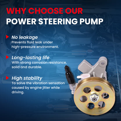 MOCA Power Steering Pump - PSP5066P
