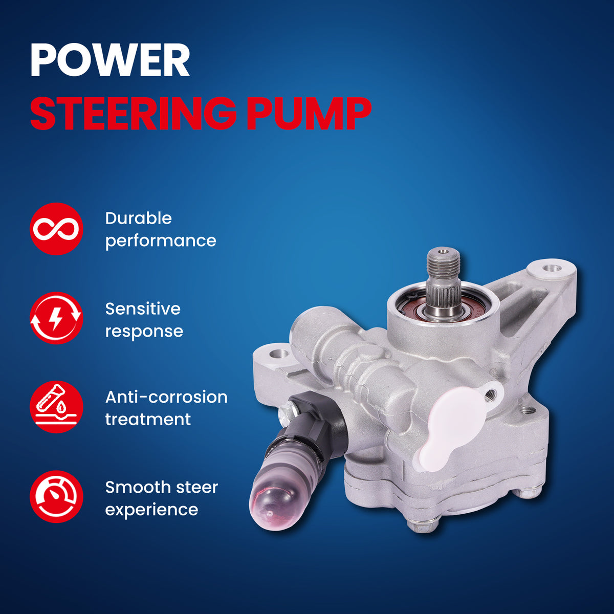 MOCA Power Steering Pump - PSP5193