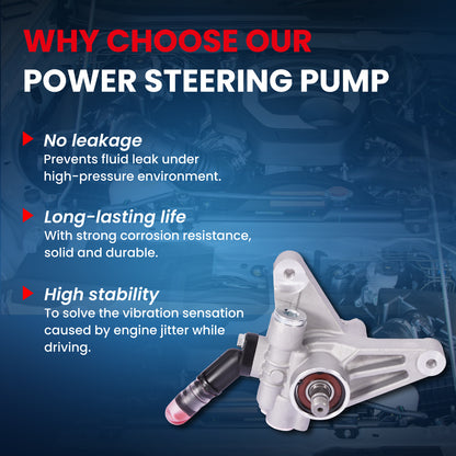 MOCA Power Steering Pump - PSP5193
