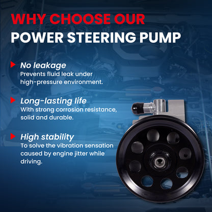 MOCA Power Steering Pump - PSP5205
