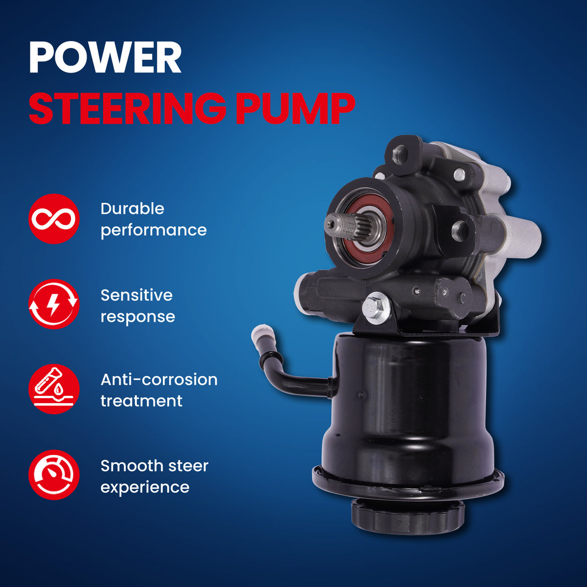 MOCA Power Steering Pump - PSP5228R