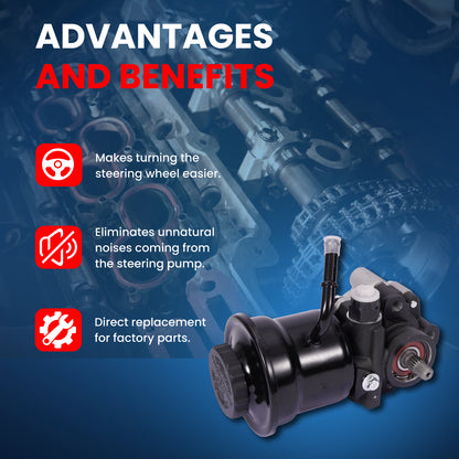 MOCA Power Steering Pump - PSP5228R
