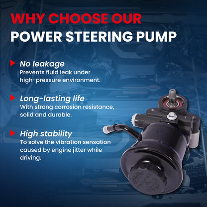 MOCA Power Steering Pump - PSP5228R
