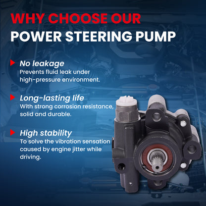 MOCA Power Steering Pump - PSP5228