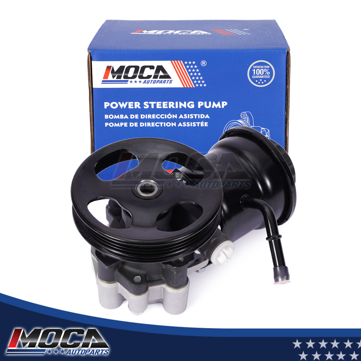 MOCA Power Steering Pump - PSP5248R