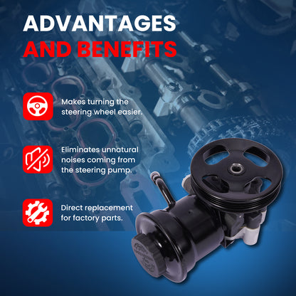 MOCA Power Steering Pump - PSP5248R