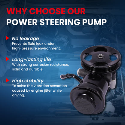 MOCA Power Steering Pump - PSP5248R