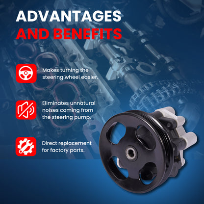 MOCA Power Steering Pump - PSP5248