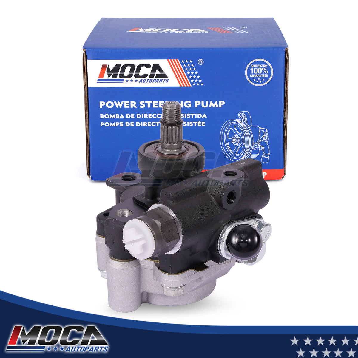 MOCA Power Steering Pump - PSP5258