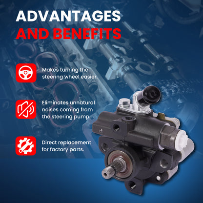 MOCA Power Steering Pump - PSP5258