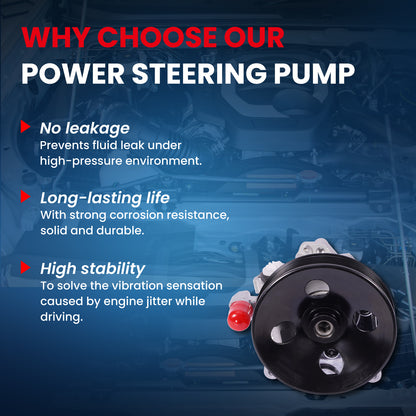 MOCA Power Steering Pump - PSP5292
