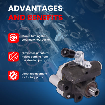 MOCA Power Steering Pump - PSP5305P