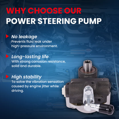 MOCA Power Steering Pump - PSP5305P