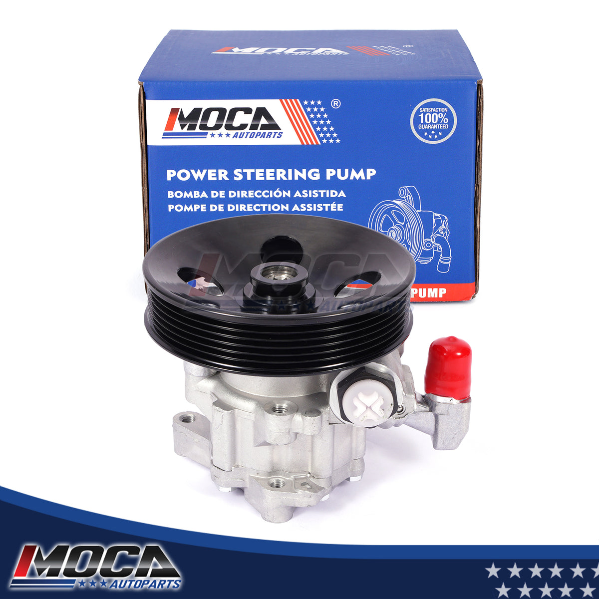 MOCA Power Steering Pump - PSP5321