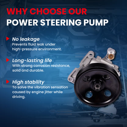 MOCA Power Steering Pump - PSP5326