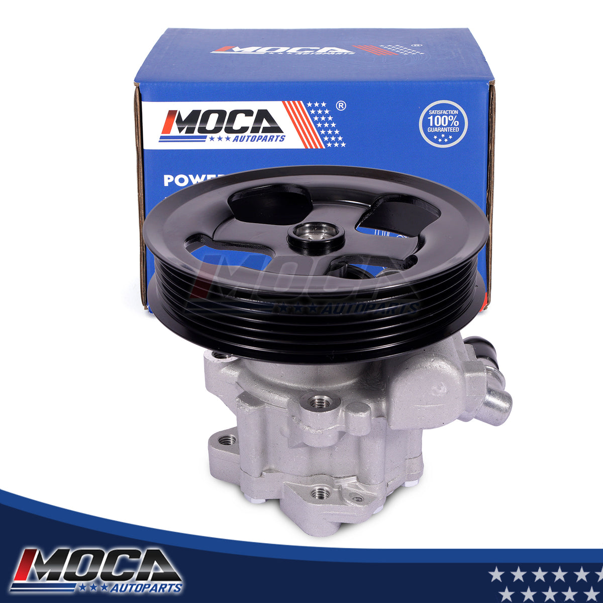 MOCA Power Steering Pump - PSP5352