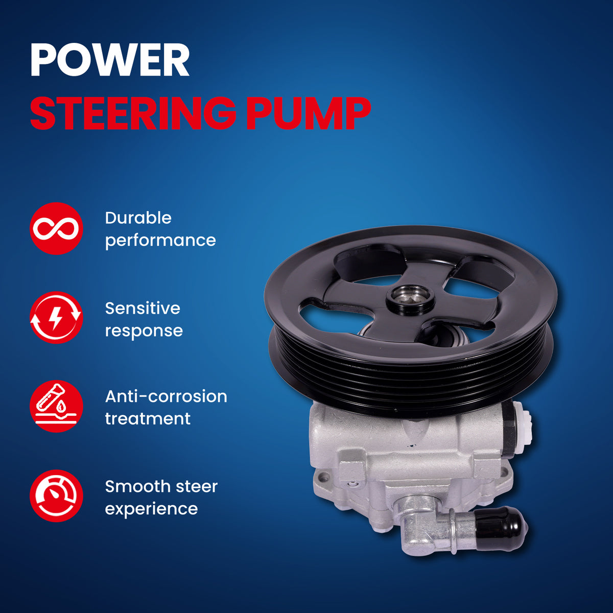 MOCA Power Steering Pump - PSP5352