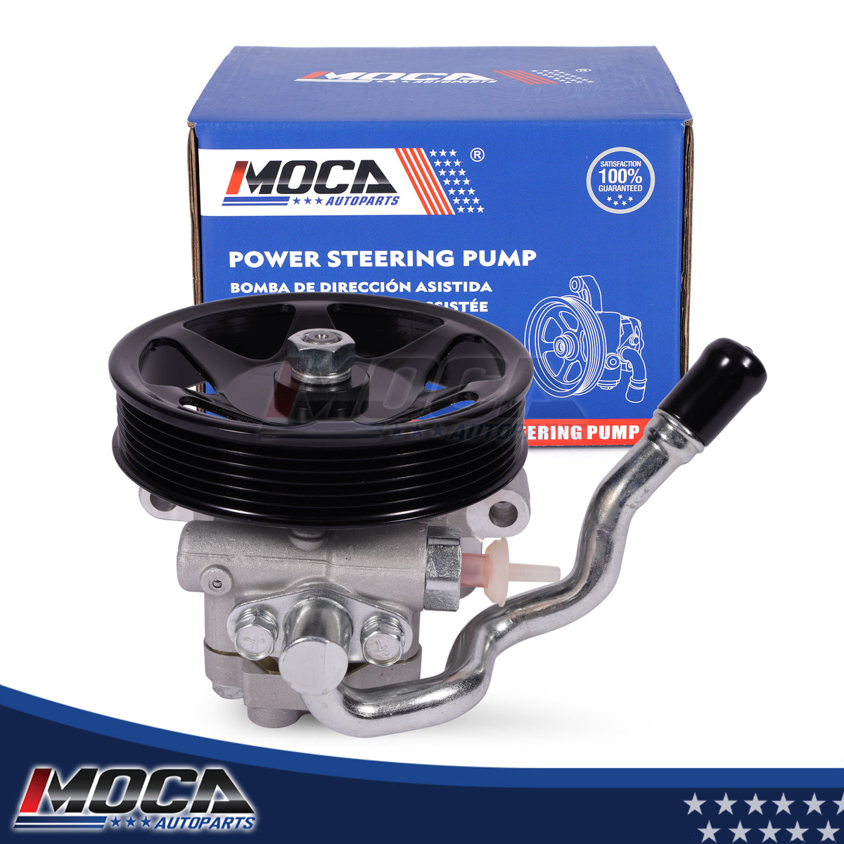 MOCA Power Steering Pump - PSP5370P