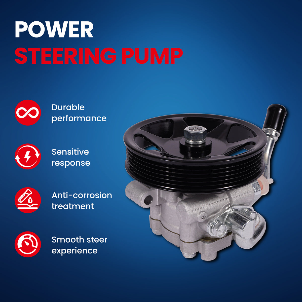 MOCA Power Steering Pump - PSP5370P