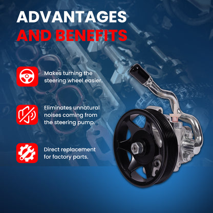 MOCA Power Steering Pump - PSP5370P