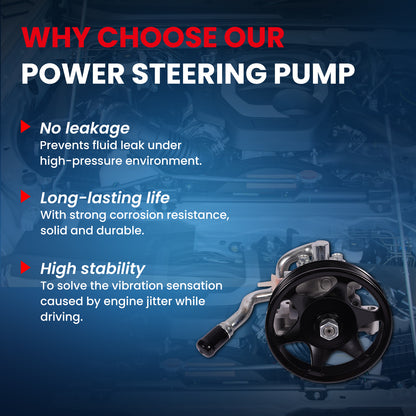 MOCA Power Steering Pump - PSP5370P