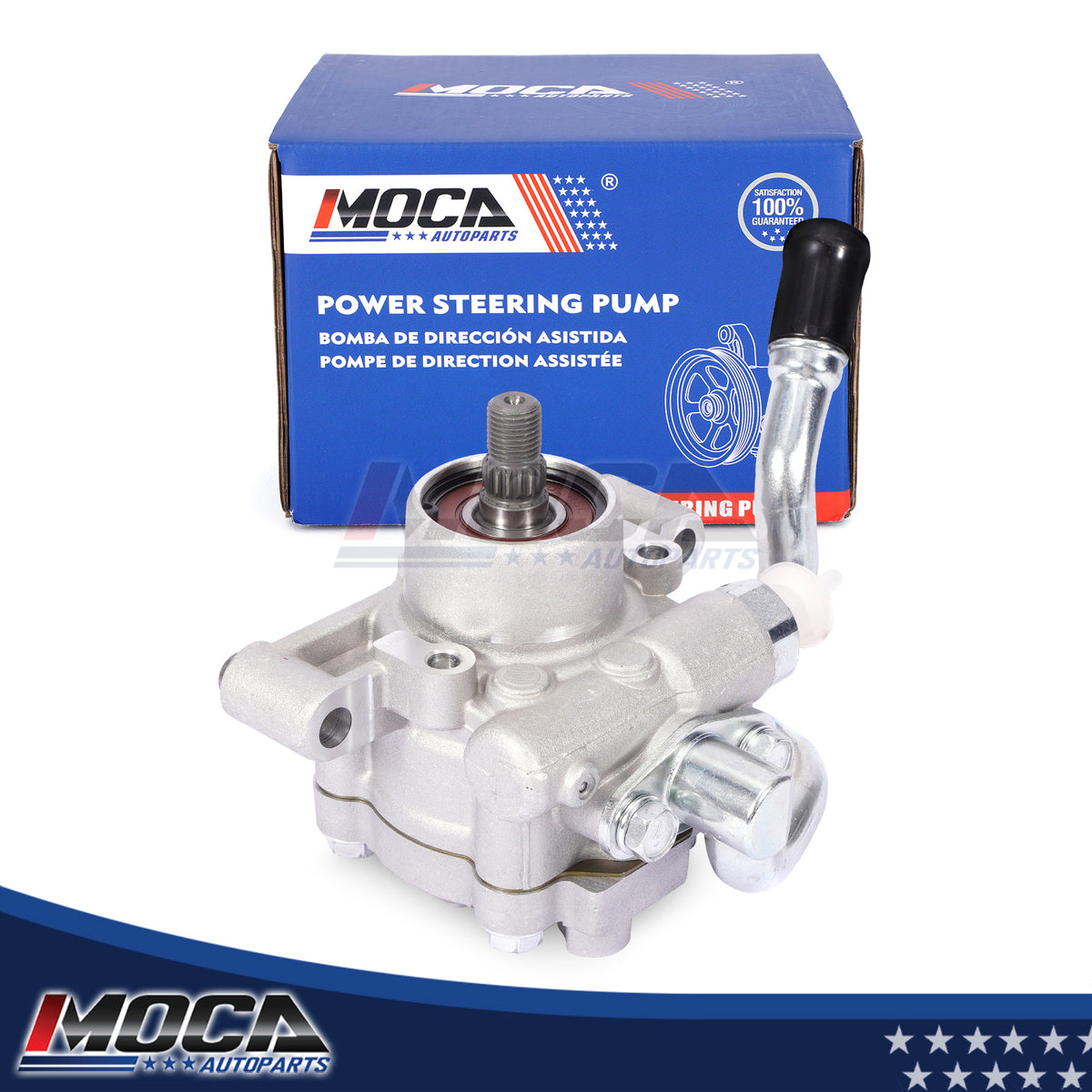 MOCA Power Steering Pump - PSP5370