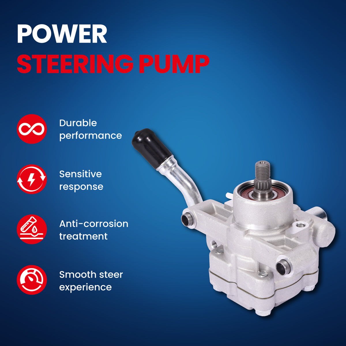 MOCA Power Steering Pump - PSP5370