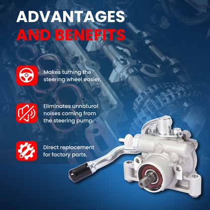 MOCA Power Steering Pump - PSP5370