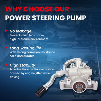 MOCA Power Steering Pump - PSP5370