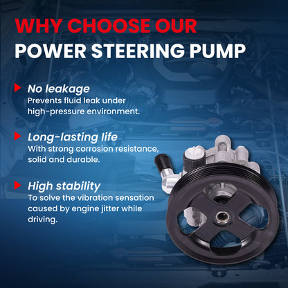 MOCA Power Steering Pump - PSP5402