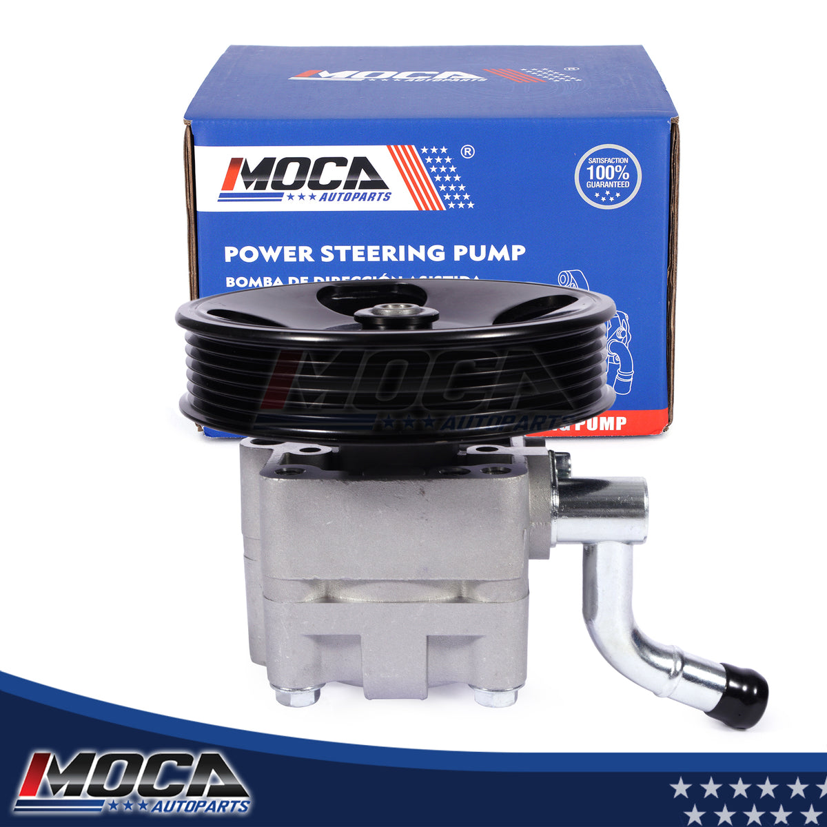 MOCA Power Steering Pump - PSP5412