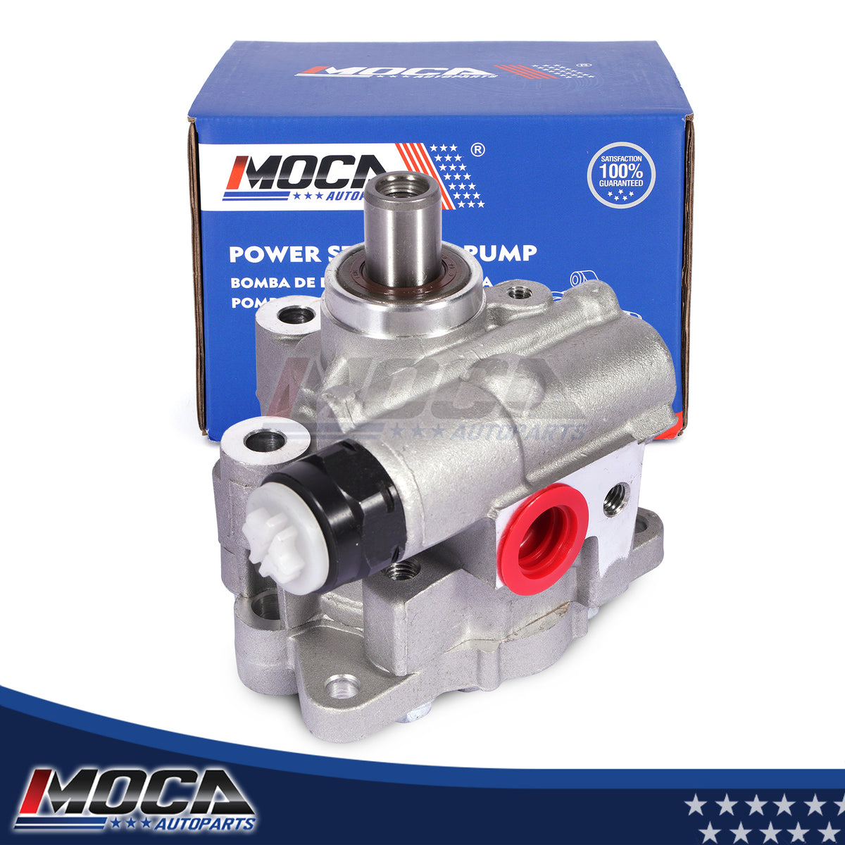 MOCA Power Steering Pump - PSP5438